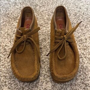 Clarks Wallabee moccasin